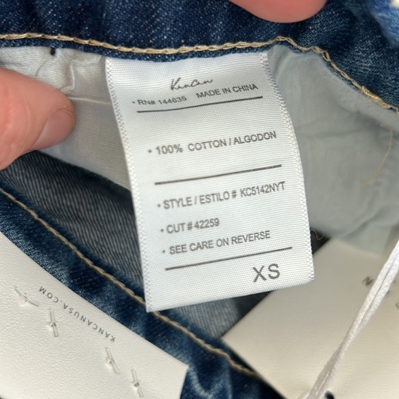 Kancan denim shorts! - Picture 4 of 4